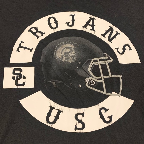 Nike DriFit USC Trojans Graphic Tee Sz XL - Picture 2 of 6